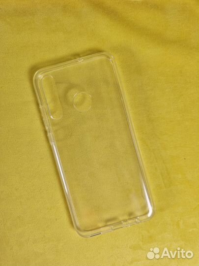 Чехол силиконовый-прозрачный Huawei Honor 10i /20i