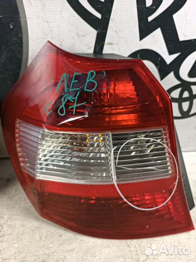 Фонарь задний BMW 1 e87