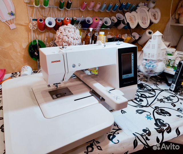 Вышивальная машина Janome memory craft 500e