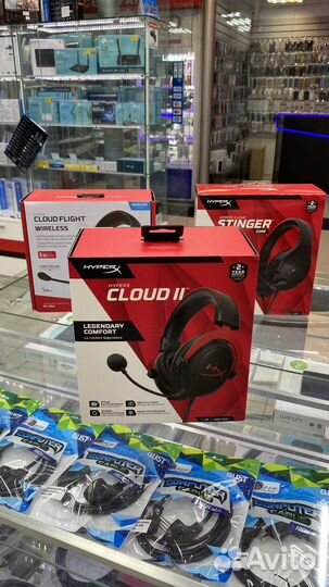Игровая гарнитура HyperX Cloud II Red