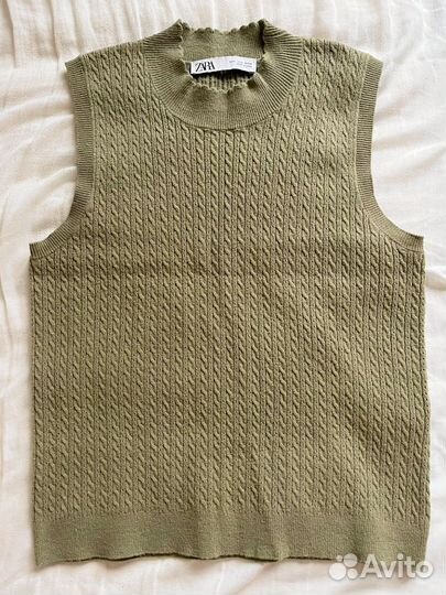 Жилет zara
