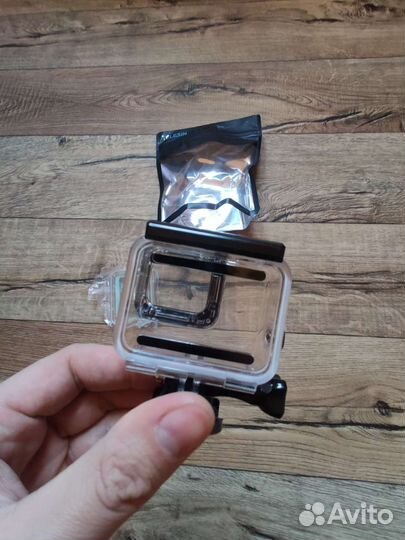 Новый аквабокс для GoPro