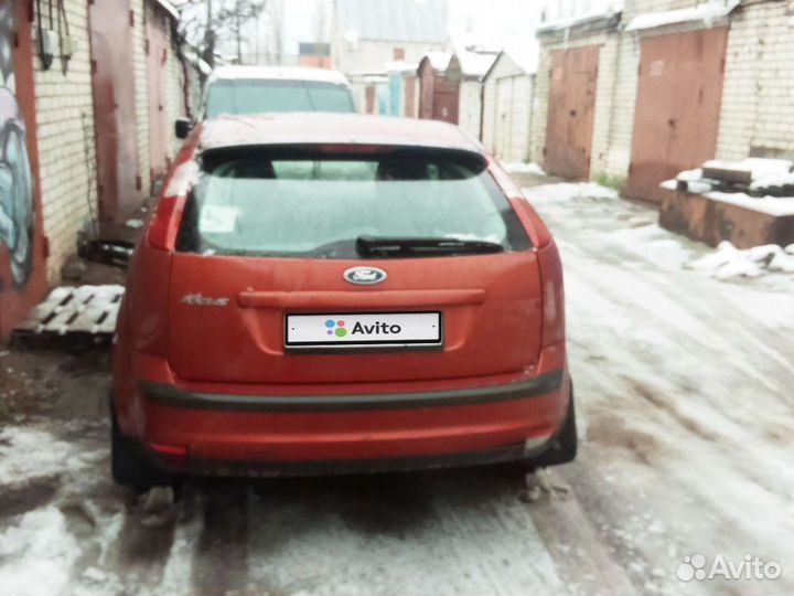 Ford Focus 1.6 МТ, 2007, 243 000 км