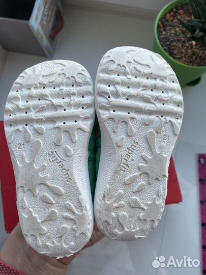 Сандалии детские для мальчиков 21р