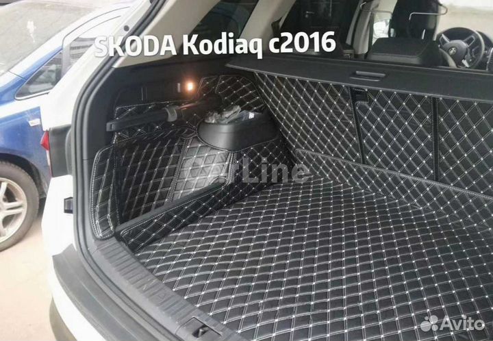 Коврик для Skoda Kodiaq (с 2016)