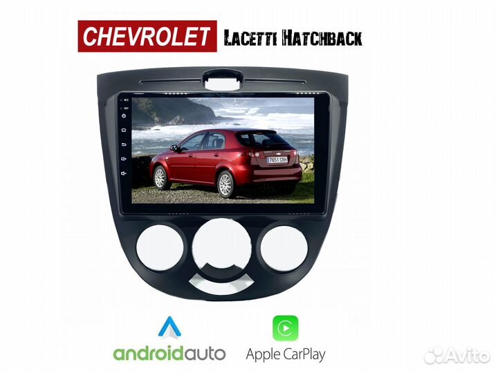 Topway Chevrolet Lacetti хетч кондиционер 4/32gb