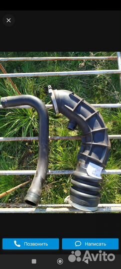 Гофра воздушного фильтра granta