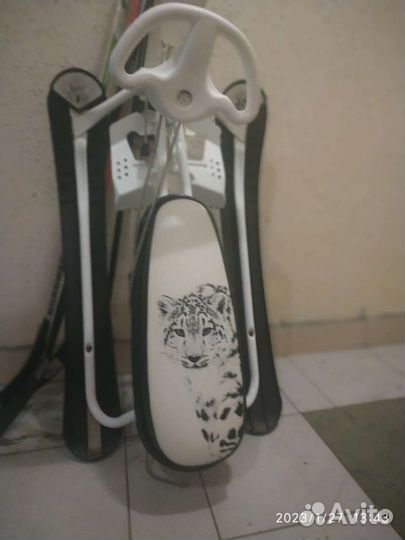 Детский классный снегокад