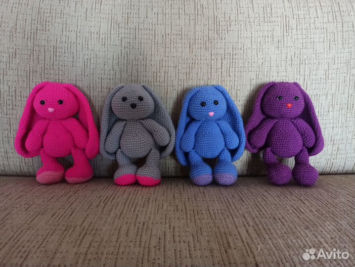 Игрушки амигуруми