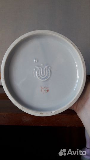 Керамический подсвечник