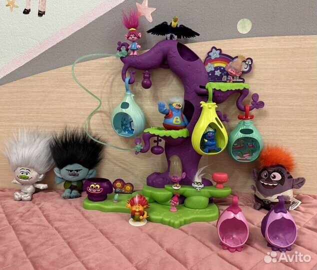 Игровой набор Тролли