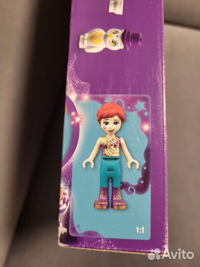 Конструктор Lego Friends 41688 Волшебный фургон