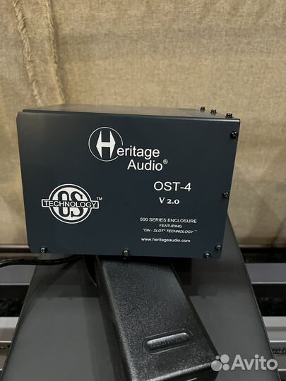Heritage Audio OST-4 V2.0