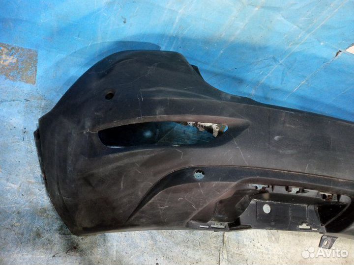 Спойлер бампера задний Peugeot 5008 2016