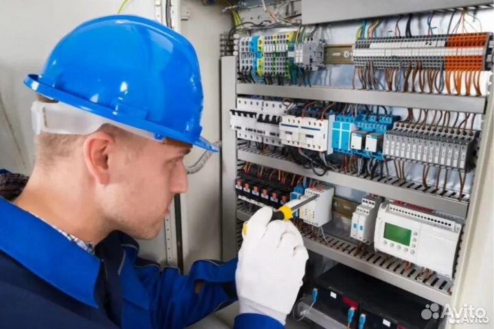 Электрик. Эслуги Электрика