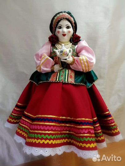 Кукла грелка