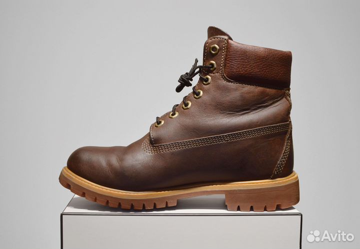 Timberland 6 Inch (42, Оригинал, Нубук)