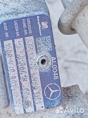 Турбина mercedes GLK 220, Х204