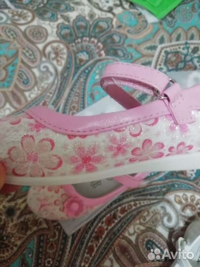 Туфли для девочки