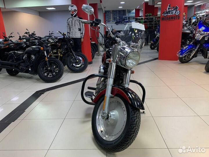 Harley-davidson Fat Boy