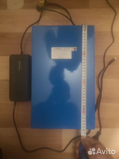 Аккумулятор 60v 50ah акб + зарядное 5a