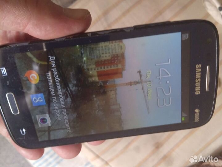 Чехол кожаный