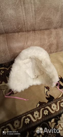 Шапка для девочки