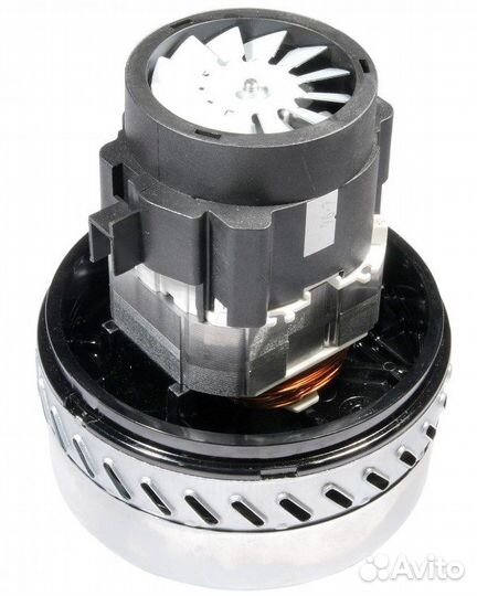 Мотор пылесоса 1000W моющий с бортиком H-167/73, D