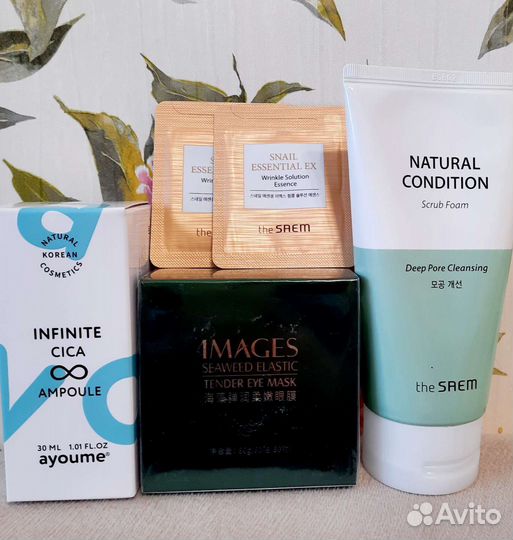 Наборы декоративной косметики