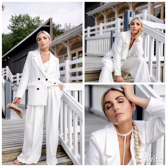 Брючный костюм женский