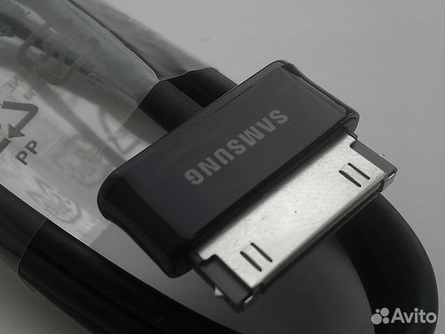 Кабель зарядки 30PIN samsung Tab и Note Фирменный