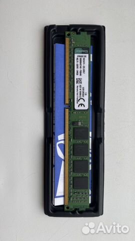 Оперативная память ddr3 4 gb kingston 1333