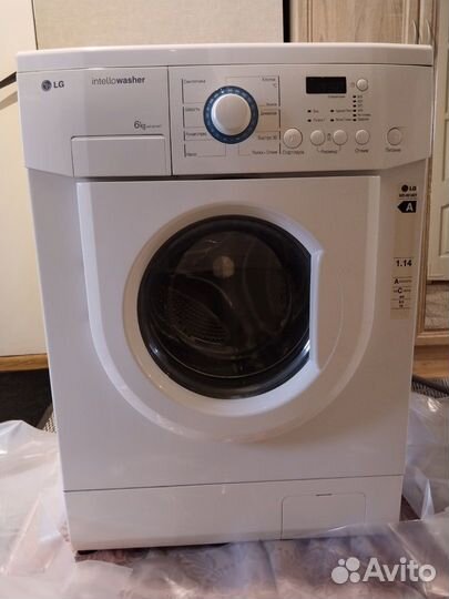 Стиральная машина LG 6 кг