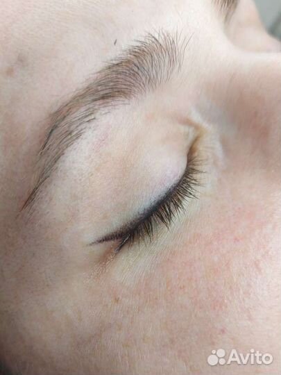 Перманентный макияж глаз