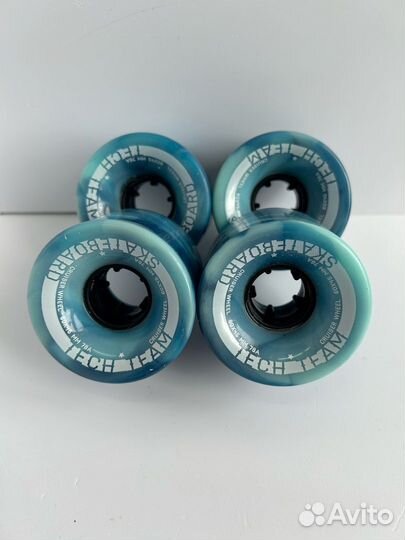 Колеса TechTeam 60mm 78a