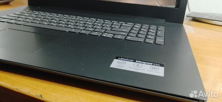 Lenovo ideapad 330 17 320 17 крышка поддон