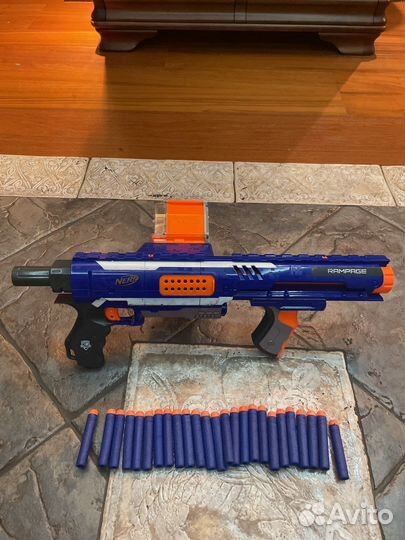 Nerf rampage