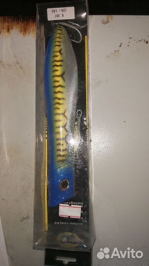 Попперы для морской рыбалки