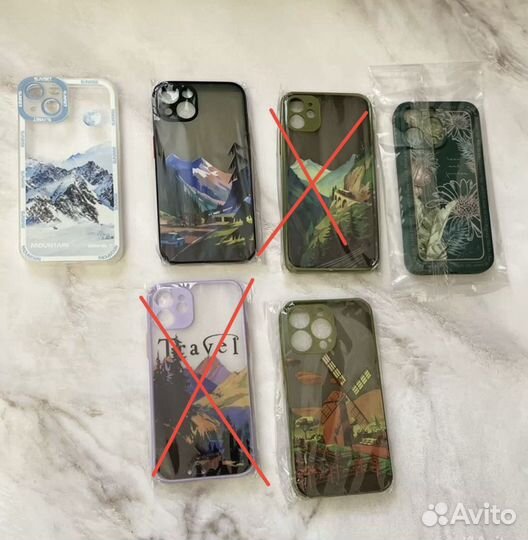 Чехлы на iPhone 11,13 Pro новые