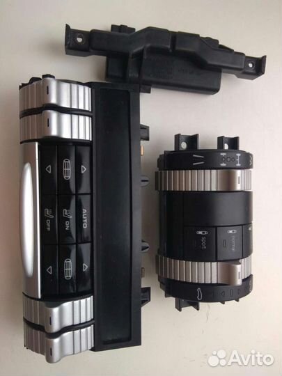 Блоки управления комфортом Porsche Cayenne