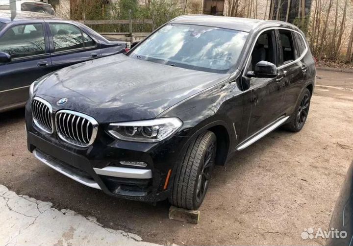 BMW X3 G01 на разбор, бампер, фары, капот