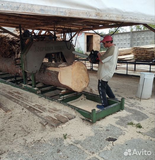 Рамщик на ленточную пилораму