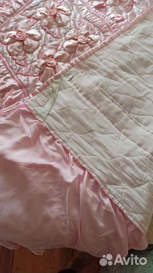 Комплект для спальни(покрывало, шторы, ламбрекен)