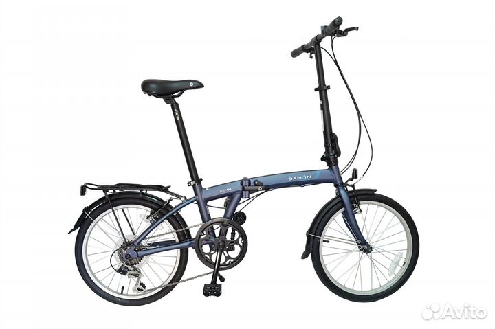 Велосипед dahon SUV D6 складной, Ore Blue