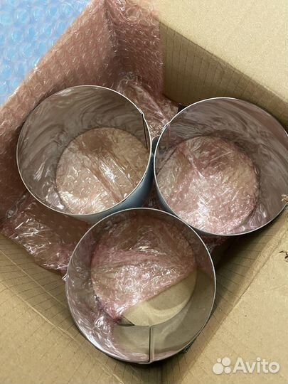 Кондитерские формы для выпечки