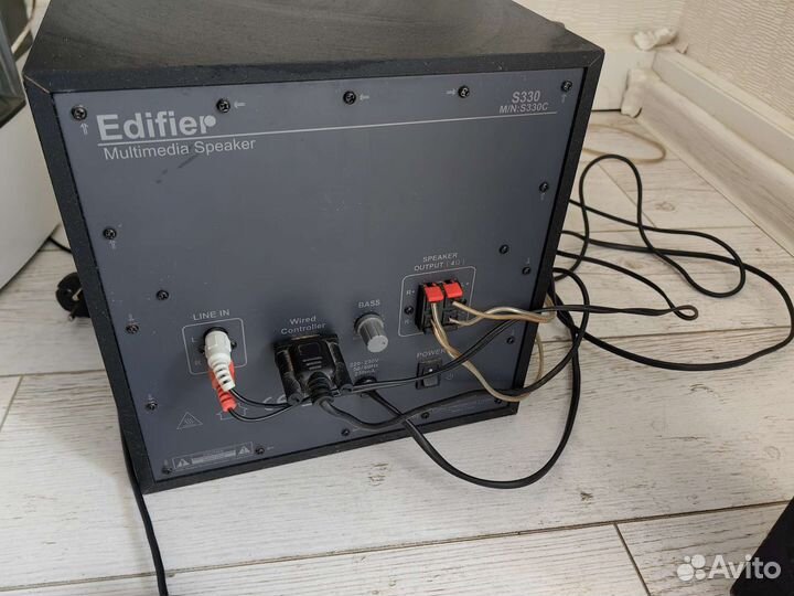 Акустика колонки edifier