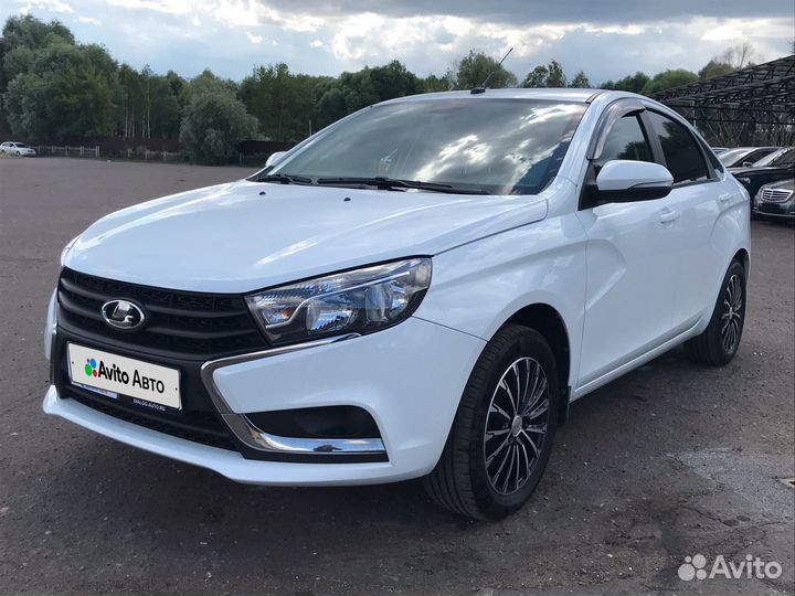 LADA Vesta 1.6 МТ, 2022, 118 000 км