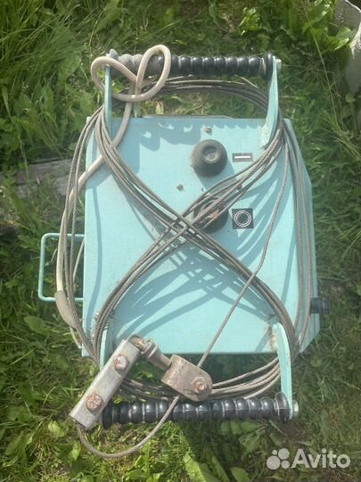 Лебедка сельскохозяйственная