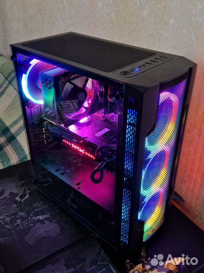 Игровой системник RTX 3070 Ryzen 5