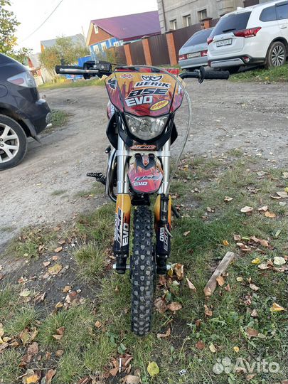 Питбайк BSE evo 110 14 12